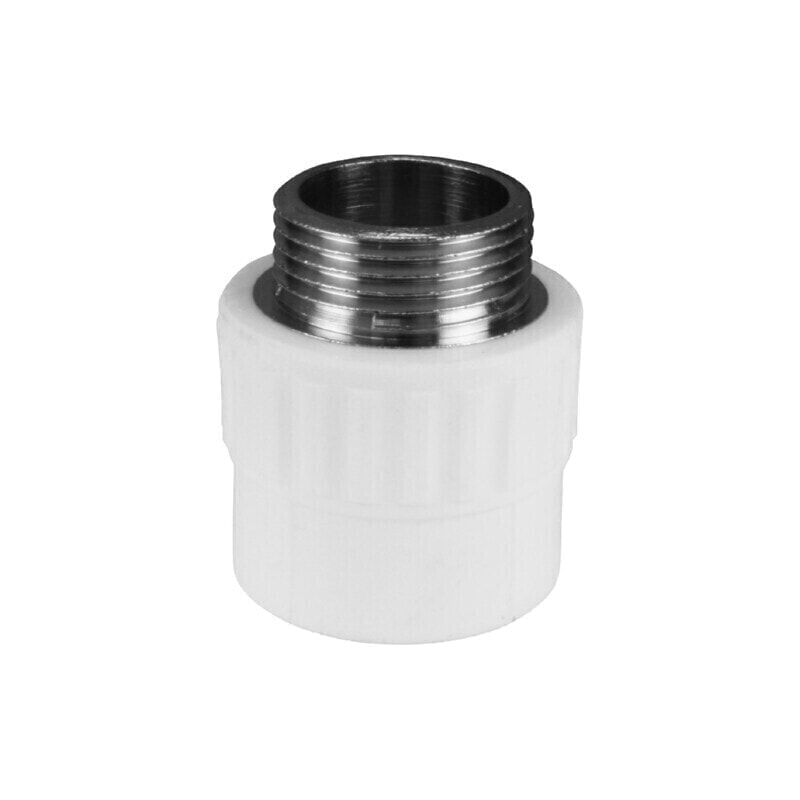 ValFex Муфта переходная НР 32 x 1" ( уп 60/15 шт.) БЕЛАЯ