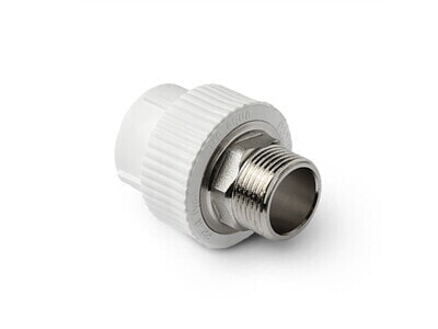 PRO AQUA Муфта комб. НР 40-11/4" белый под ключ PA23520P
