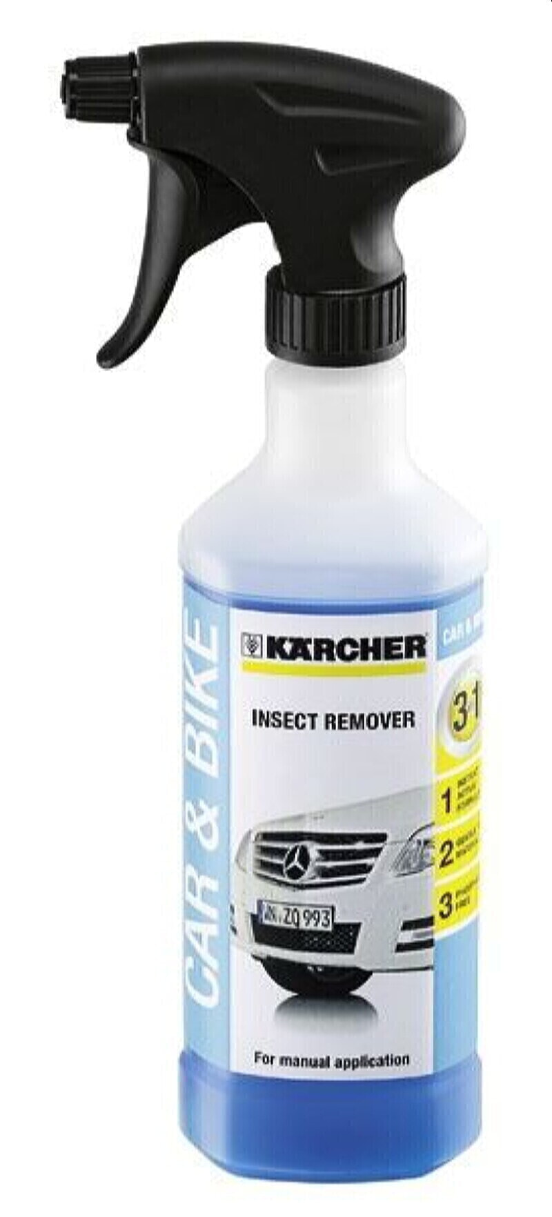 KARCHER Средство для удаления следов насекомых 3 в1 (0,5л) 6.295-761.0