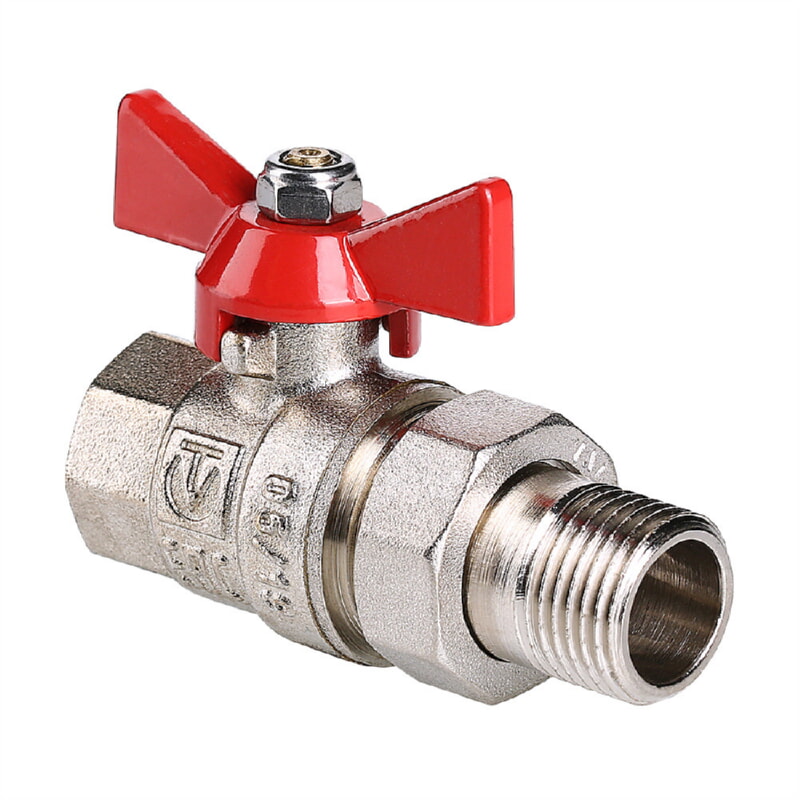 Valtec VT.227  BASE Кран шаровой со сгоном вн-нар 11/4"