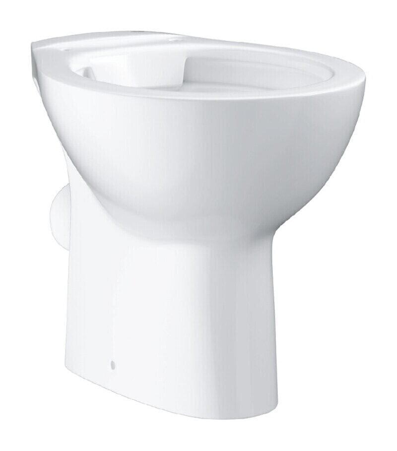 GROHE Bau Ceramic Унитаз (чаша) приставной, безободковый, горизонтальный выпуск 39430000