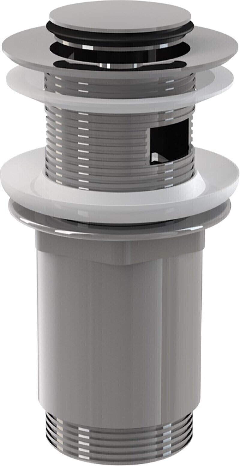 Alcaplast Донный клапан A391 сифона для  умывальника click/clack 5/4"
