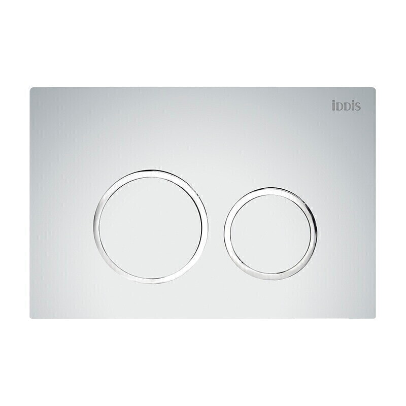 IDDIS Unifi UNI50M0i77 Клавиша смыва, матовый хром