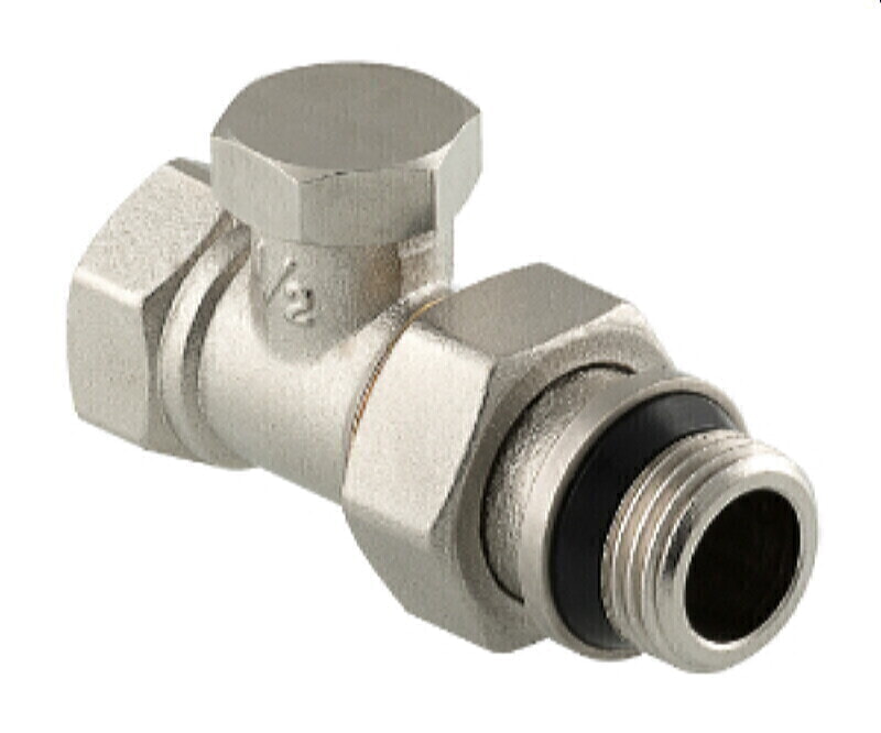 Valtec Клапан запорный прямой 1/2" (С ДОП. УПЛОТНЕНИЕМ) VT.20 NR