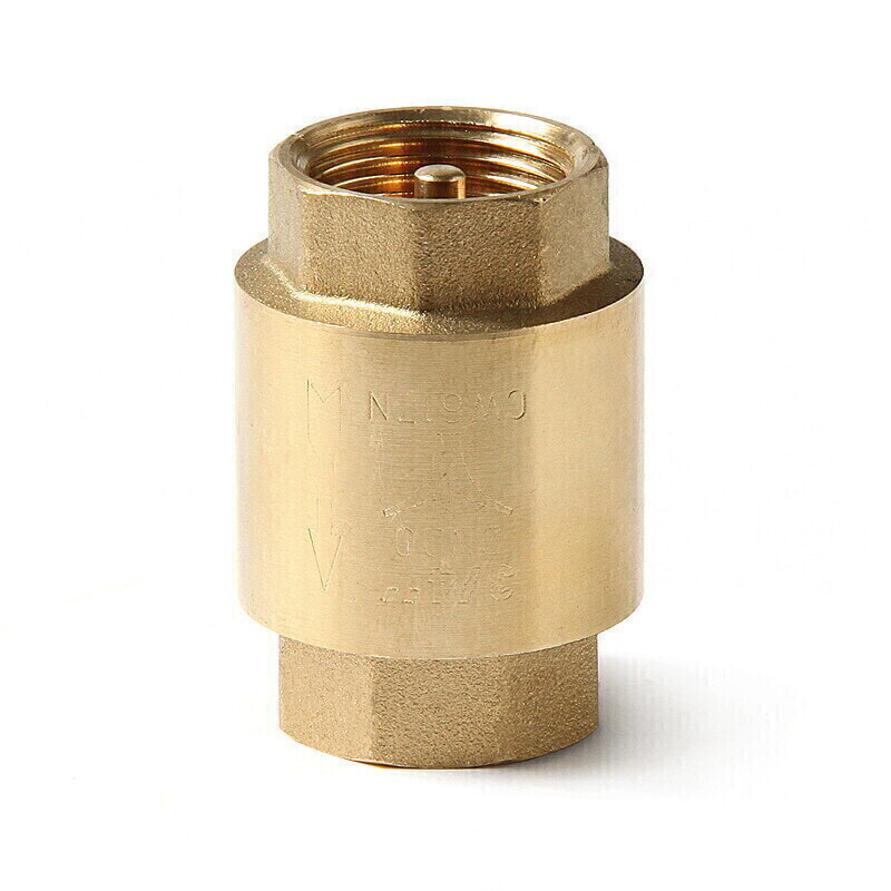 PRO AQUA Клапан обратный с латунным сердечником В-В 1 1/2"