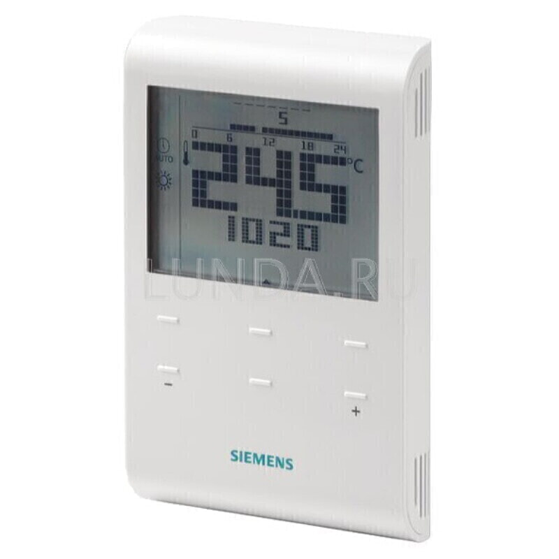 SIEMENS Недельный термостат RDE 100  (питание от сети 220V)