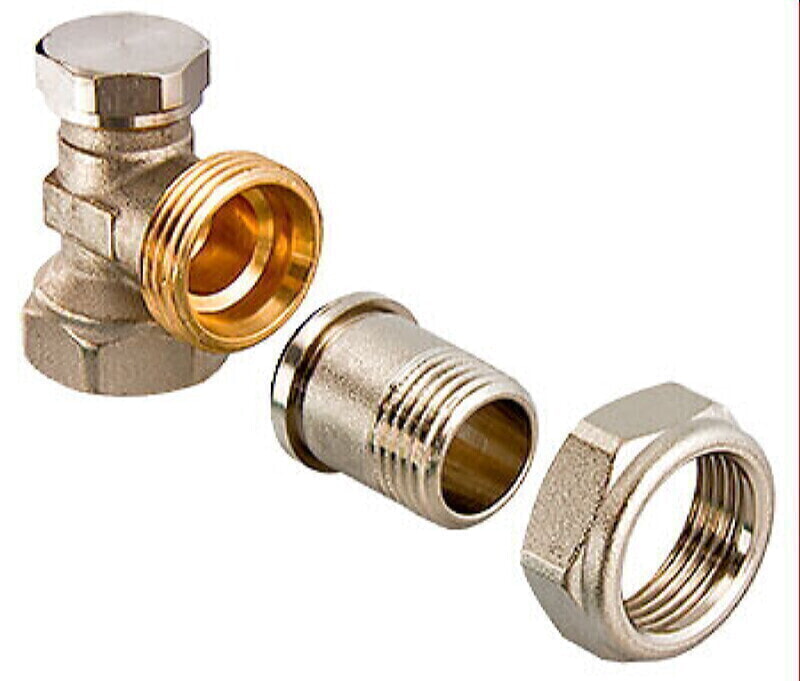 Valtec Клапан запорный угловой 3/4" VT.19