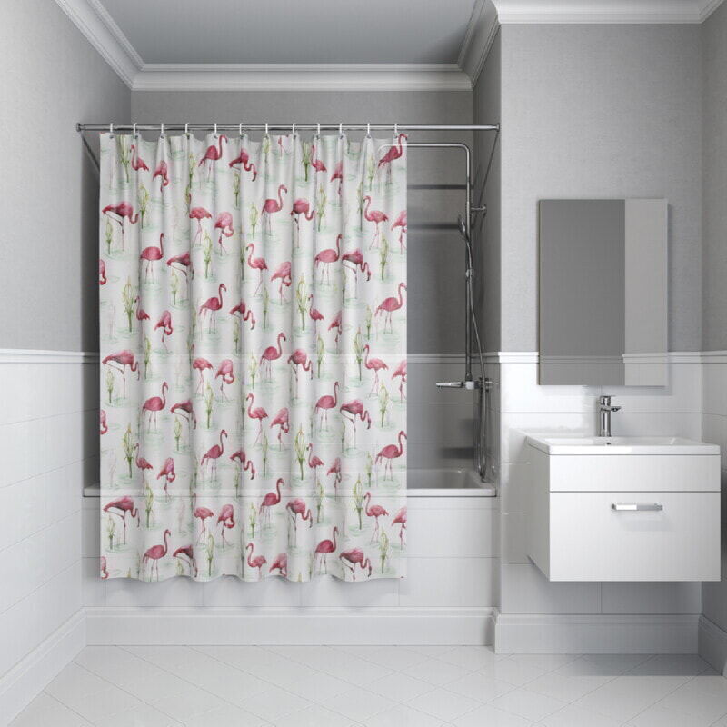 IDDIS Штора для ванной комнаты, 180*180см, PEVA, P04PV11i11