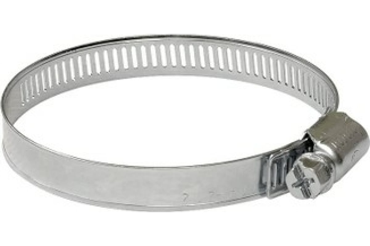 Крепеж Хомут червячный  с барашком 1 1/2" (35-50)