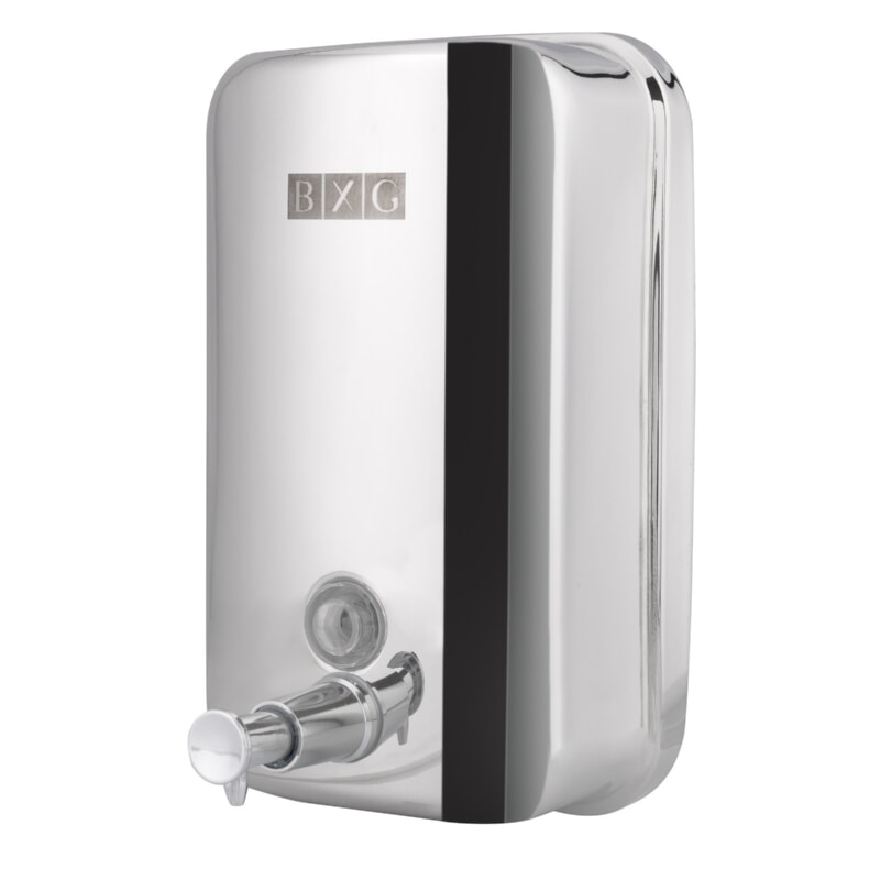 BXG Дозатор для жидкого мыла BXG SD H1-1000(нерж. сталь)