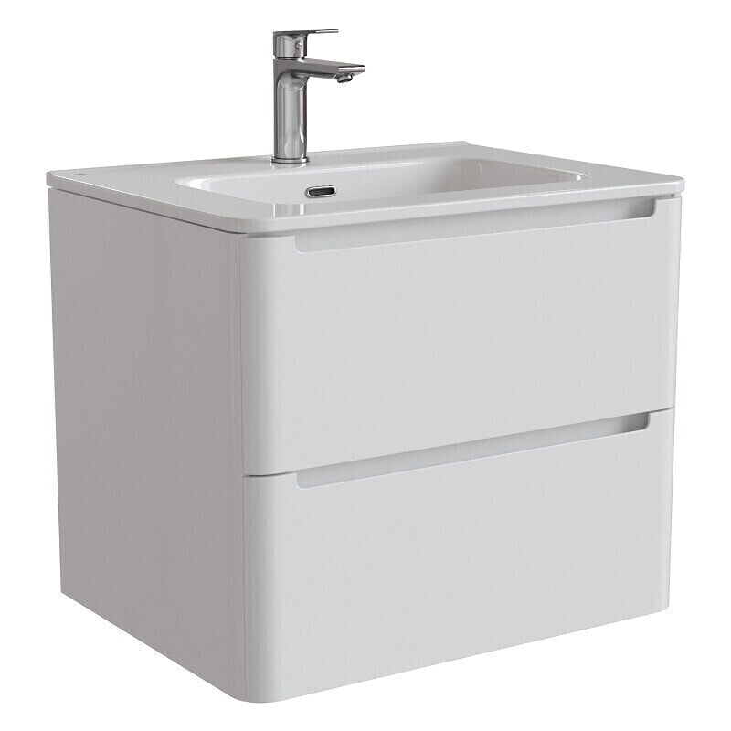 IDDIS Тумба Edifice 60 с умывальником, подвесная, EDI60W0i95K