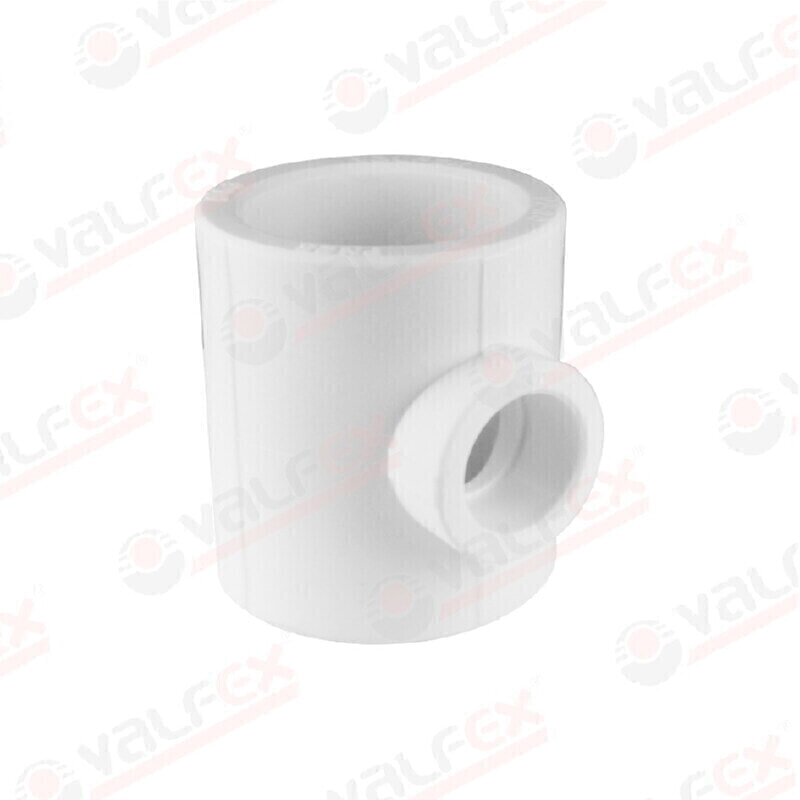 ValFex Тройник редукционный 32/25/25 ( уп 125/25 шт.) БЕЛЫЙ