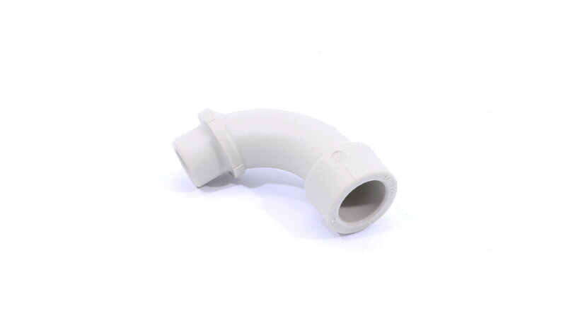 EKOPLASTIK Отвод 20 SO02090ХХХ вн./нар.
