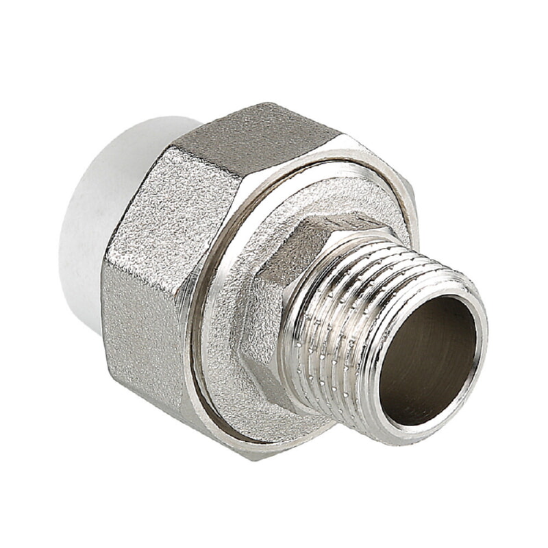 Valtec МУФТА РАЗЪЕМНАЯ (VTp.762) ВР 25х1" (БЕЛЫЙ)