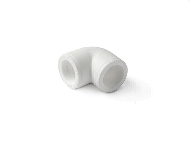 PRO AQUA Угольник 90° 50 белый PA13016P
