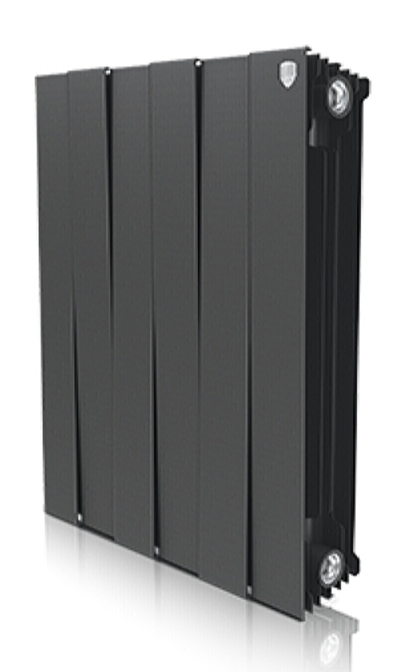 Радиаторы Royal Thermo PianoForte 500 Noir Sable (Black) -  4 секции 