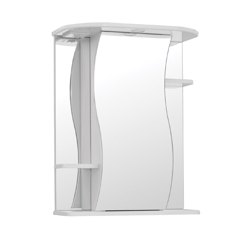 Style Line Зеркало-шкаф Лилия 550/С  со светильником