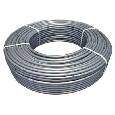 PRO AQUA PEXa Труба с антидиффузионным слоем SDR7,4/S3,2 серебристая 20x2.8 120м