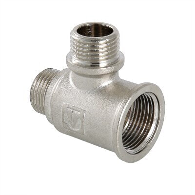 Valtec Тройник пер. 3/4"х1/2"х1/2" вн.-нар.-нар. VTr.133.RN.050404