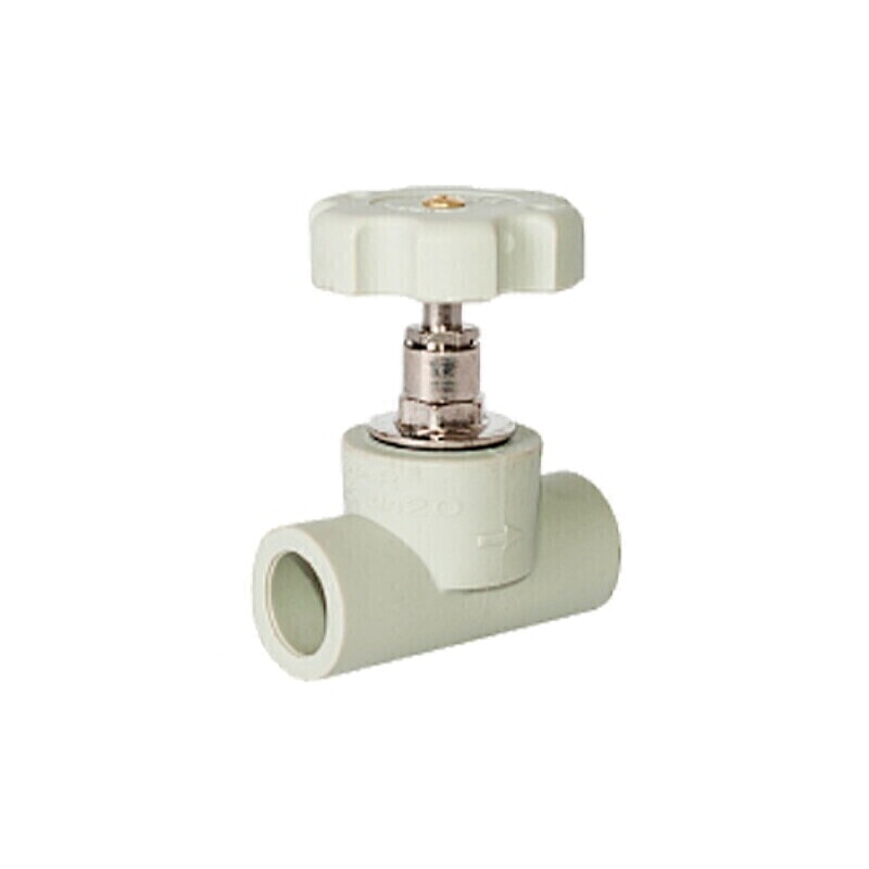PRO AQUA Вентиль PP-R 63  (уп 8шт)