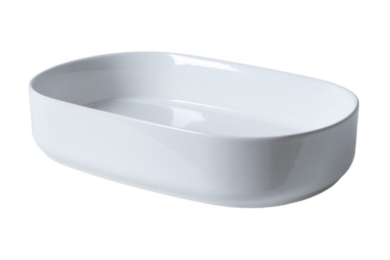 AQUANET Раковина керамическая FANTASY OVAL 550х360мм (4.11022.20) (269497)