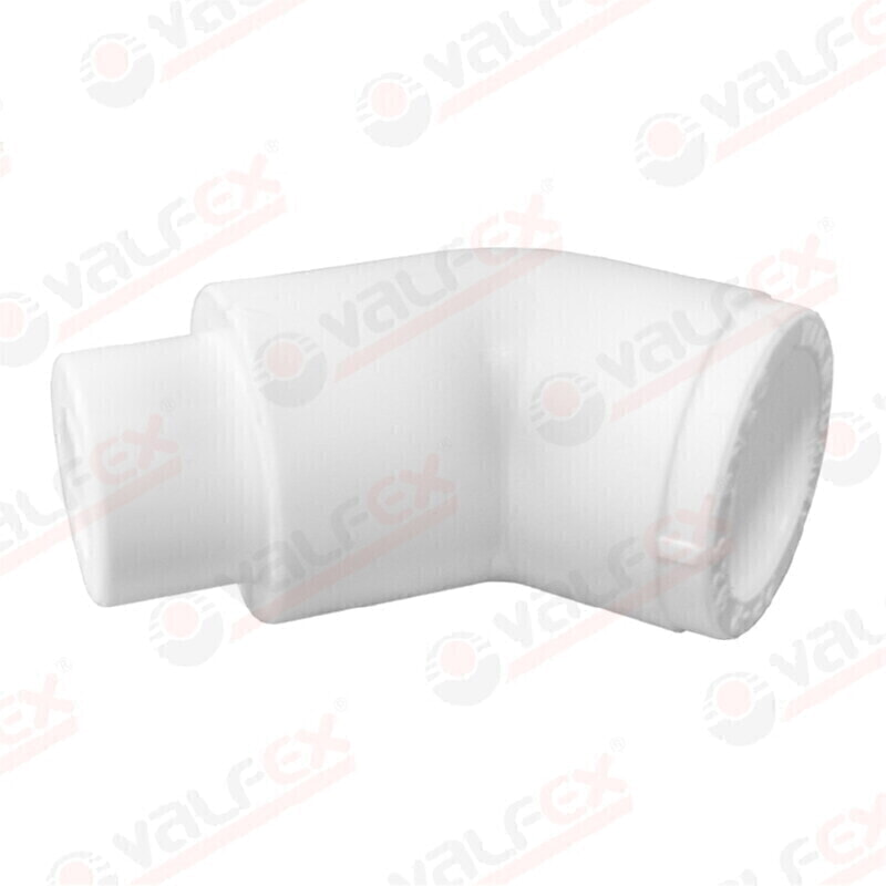 ValFex Угольник ВР/НР 45х20 БЕЛЫЙ ( уп 300/50 шт.)