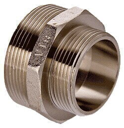 Valtec VT.580 Ниппель НР/НР 1 1/2"х1" хром (1/140)