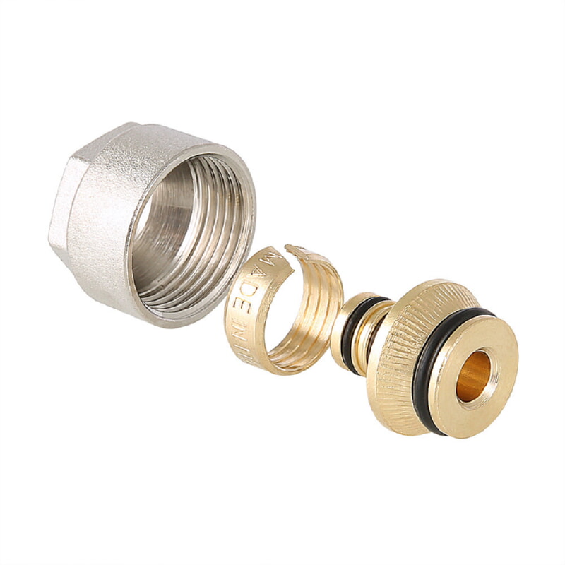 Valtec Фитинг обжимной  16*3/4 для соединения трубы  PEX к коллектору VT.4410
