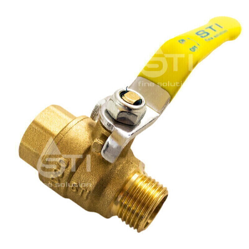 STI Кран шар. вн.-нар. 1/2" ГАЗ  флажок