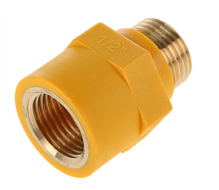 TIM Диэлектрическая вставка для газа 1/2" Г/Ш
