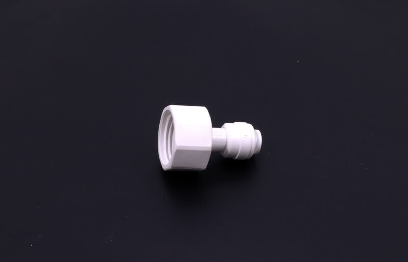 Raifil фитинг прямой 1/4"-1/2" (трубка-резьба) 4FC 7