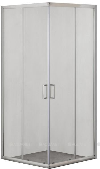 AQUANET Душевое ограждение 90х90х185 SE-900S   