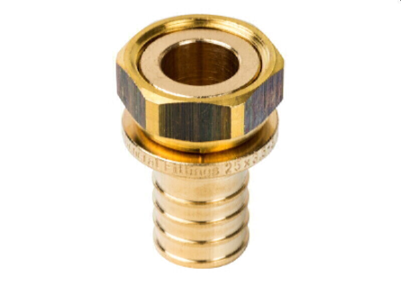 STOUT Переходник с накидной гайкой 16xG 1/2" STOUT/REHAU SFA-0019-001612
