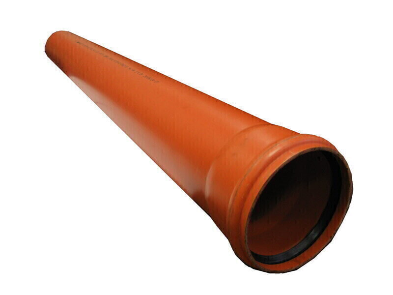 ПВХ Труба канализационная наружная 160x4,0х3000 SN4