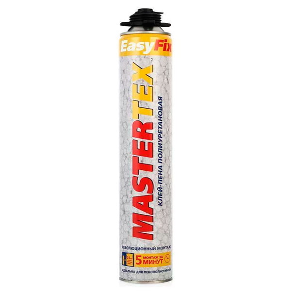 Расходные материалы Клей-пена EasyFix PRo 750 мл (Россия)