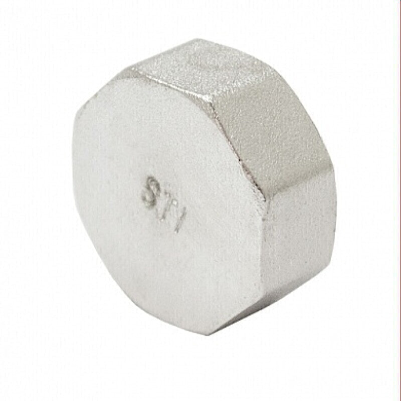 STI Заглушка 3/4" ВН никелированная