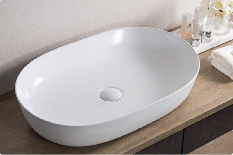 BelBagno Раковина накладная керамическая BB1348