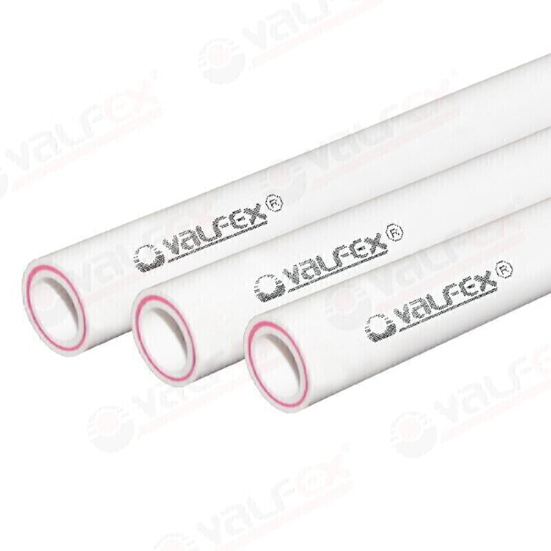 ValFex Труба арм.стекловолокном SDR 7.4 PN20  ф40х5,5 ( уп.40 м.) БЕЛАЯ