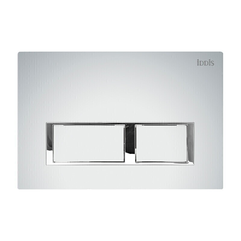 IDDIS Unifi UNI60M0i77 Клавиша смыва, матовый хром