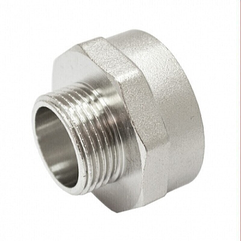 STI Переходник ВН-НР 2" x 1" никелированный