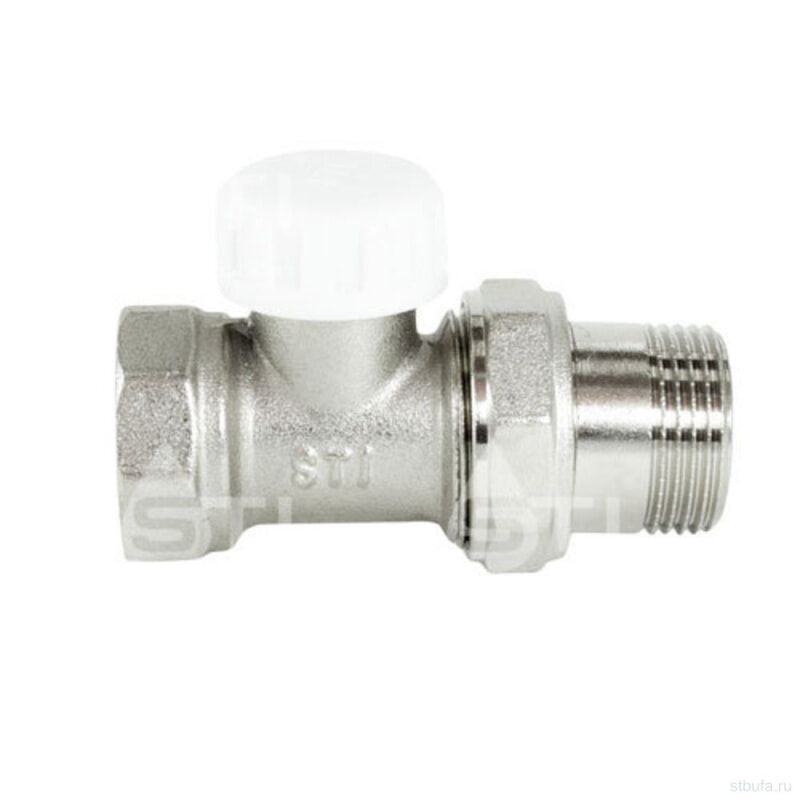 STI Клапан запорный прямой 1/2"