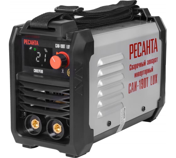 РЕСАНТА Сварочный аппарат инверторный САИ 190 LUX