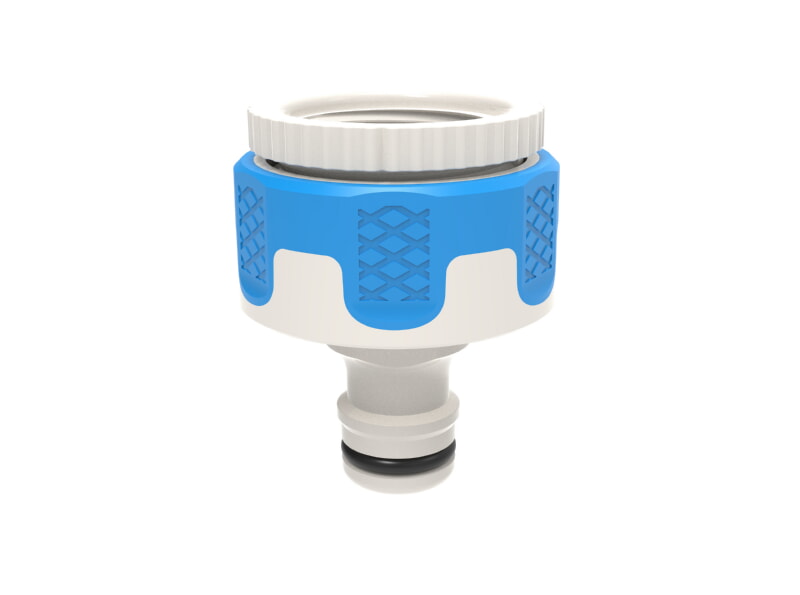 Aquapulse Адаптер ВР 3/4" с редуктором 1/2" - 3/4" блистер ECO