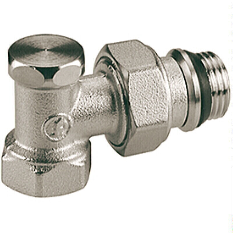 GIACOMINI Клапан запорный угловой 1/2" R16TG R16X033