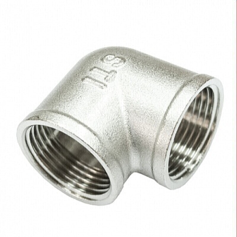 STI Угольник 3/4" никелированный