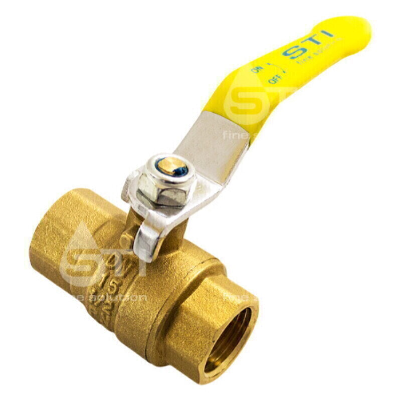 STI Кран шар. вн.-вн. 1/2" ГАЗ  флажок