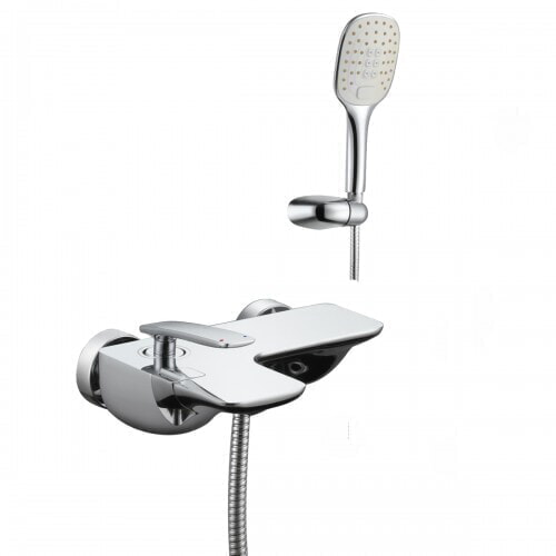 BELLARIO LM6802C  Смеситель для ванны с коротким изливом, хром