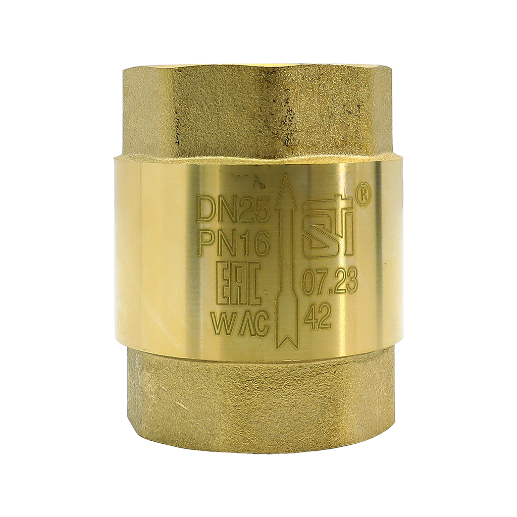 STI Клапан обратный пружинный 3/4"