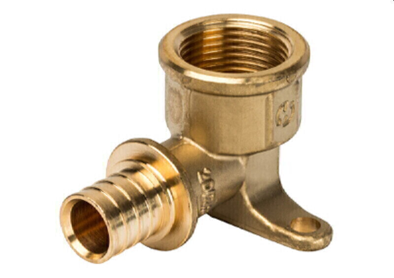 STOUT Угол ВР 20x1/2" настенн. с креп. STOUT/REHAU SFA-0009-002012