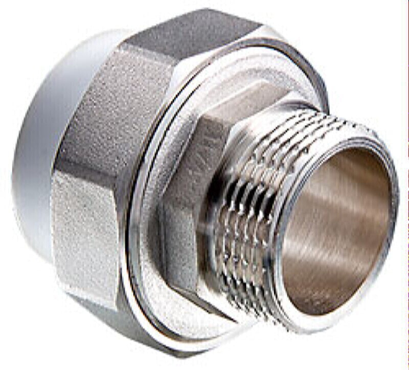 Valtec МУФТА РАЗЪЁМНАЯ (VTp.761) НР 20х1/2"  (БЕЛЫЙ)